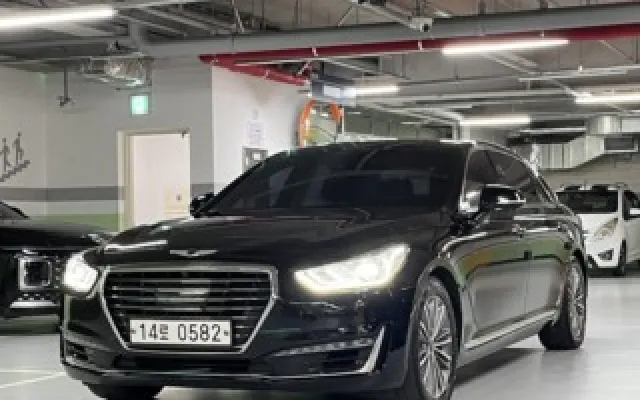 저신용중고차 EQ900 3.8 GDI AWD 매물 사진 5 - 2016/02 165,564km