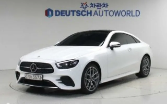 저신용중고차 E-클래스 W213 E300d 4MATIC 쿠페 매물 사진 9 - 2023/02 46,620km
